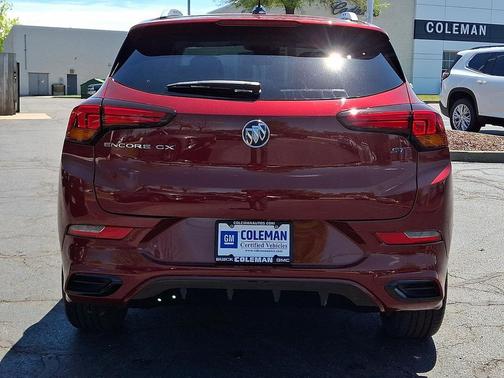 Cinnabar Metallic 2023 Buick Encore GX Select
