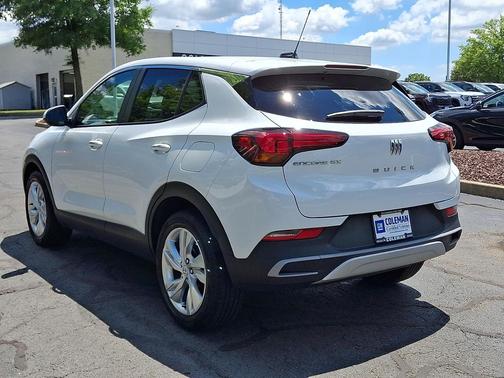Summit White - GAZ 2024 Buick Encore GX Preferred