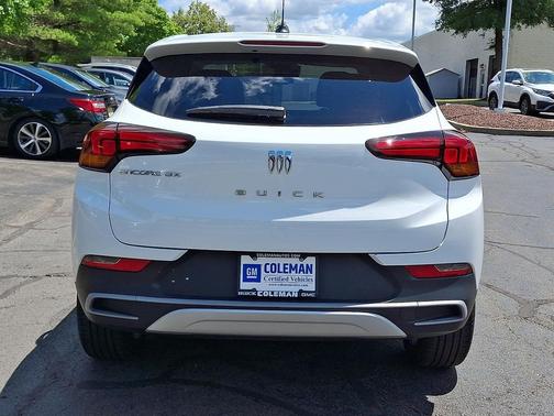 Summit White - GAZ 2024 Buick Encore GX Preferred