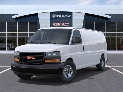 Summit White 2026 GMC Savana 2500 Work Van