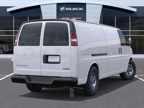 Summit White 2026 GMC Savana 2500 Work Van