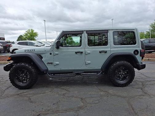 2024 Jeep Wrangler Willys