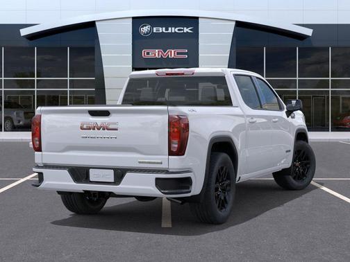 Summit White 2026 GMC Sierra 1500 Elevation