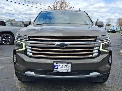 2021 Chevrolet Tahoe 4WD High Country