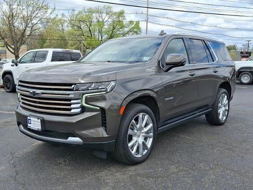 2021 Chevrolet Tahoe 4WD High Country