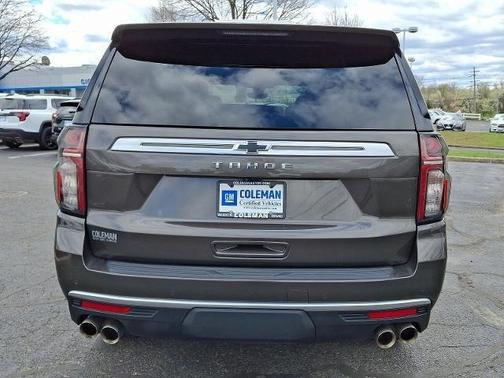 2021 Chevrolet Tahoe 4WD High Country