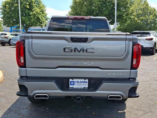 Sterling Metallic 2025 GMC Sierra 1500 Denali Ultimate