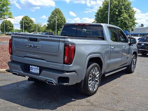 Sterling Metallic 2025 GMC Sierra 1500 Denali Ultimate
