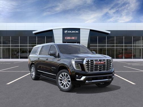 Onyx Black 2026 GMC Yukon XL Denali