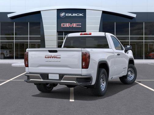 Summit White 2026 GMC Sierra 1500 Pro