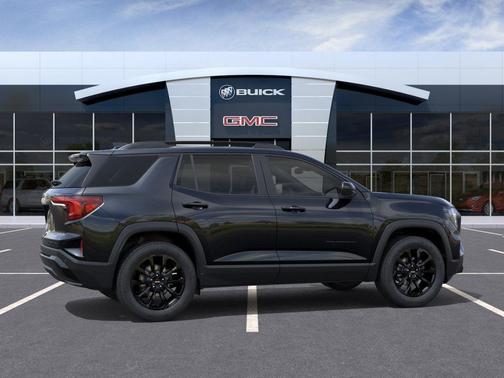Ebony Twilight Metallic 2026 GMC Terrain AWD Elevation