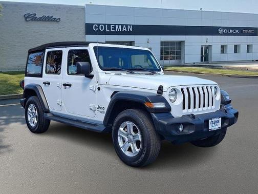 2020 Jeep Wrangler Unlimited Sport