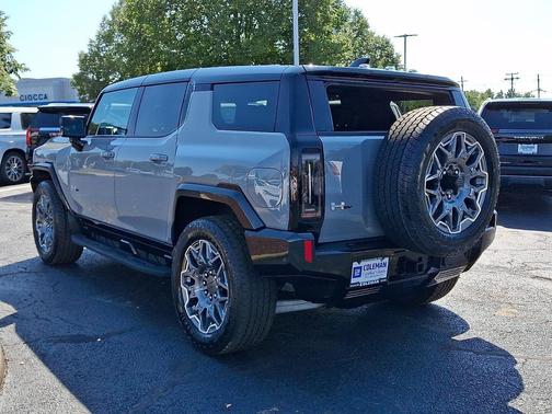 Meteorite Metallic 2025 GMC HUMMER EV SUV 3X