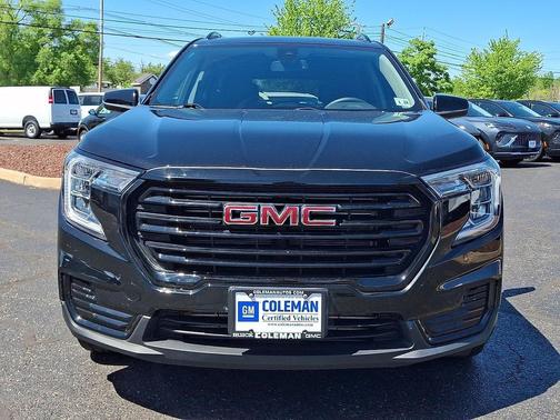 Ebony Twilight Metallic 2023 GMC Terrain SLE