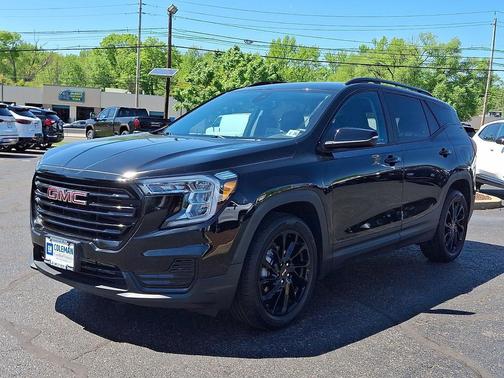 Ebony Twilight Metallic 2023 GMC Terrain SLE