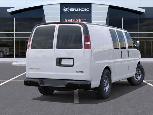 Summit White 2026 GMC Savana 2500 Work Van