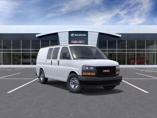 Summit White 2026 GMC Savana 2500 Work Van
