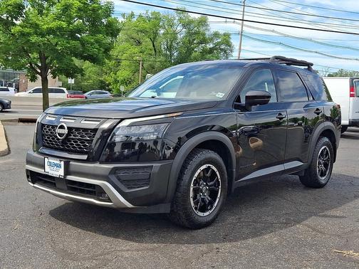 Super Black 2023 Nissan Pathfinder Rock Creek 4WD