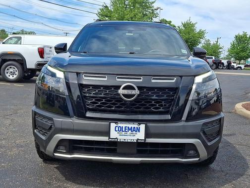Super Black 2023 Nissan Pathfinder Rock Creek 4WD