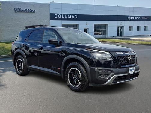 Super Black 2023 Nissan Pathfinder Rock Creek 4WD
