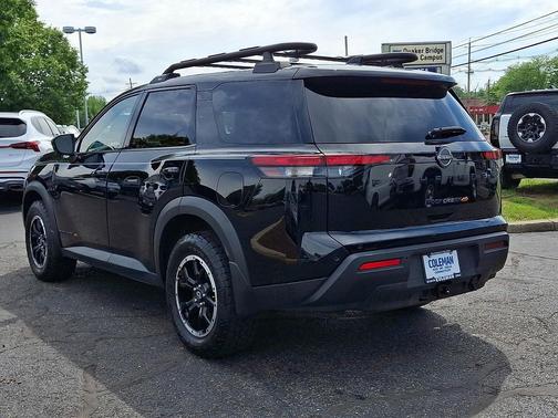 Super Black 2023 Nissan Pathfinder Rock Creek 4WD
