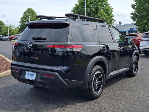 Super Black 2023 Nissan Pathfinder Rock Creek 4WD