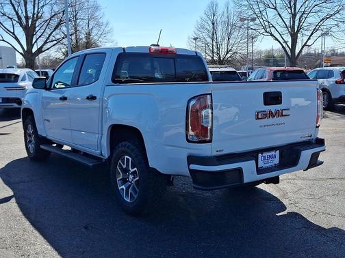 2021 GMC Canyon AT4