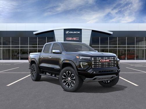 Onyx Black 2026 GMC Canyon Denali