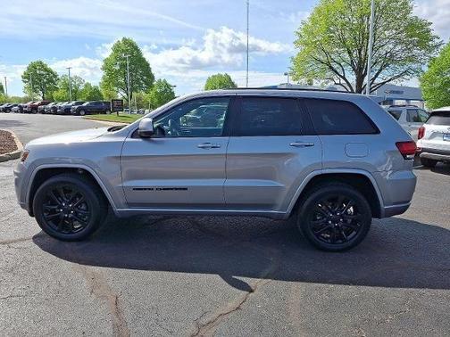 2020 Jeep Grand Cherokee Altitude