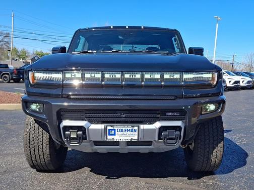Void Black 2025 GMC HUMMER EV Pickup 2X