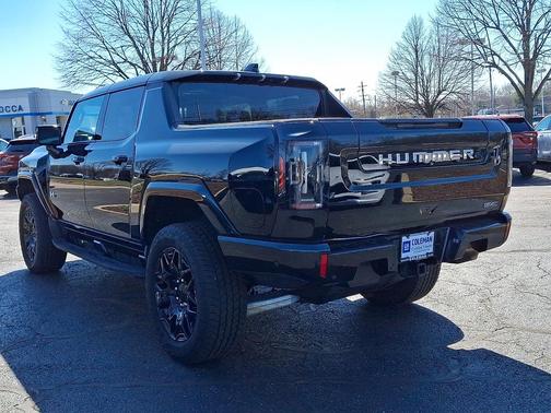 Void Black 2025 GMC HUMMER EV Pickup 2X