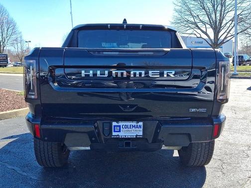 Void Black 2025 GMC HUMMER EV Pickup 2X