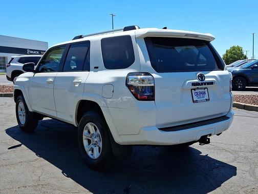 Ice Cap 2024 Toyota 4Runner SR5