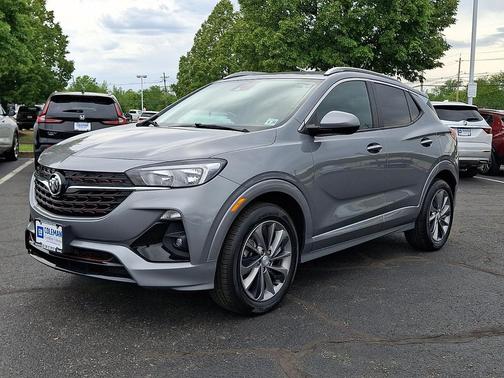 Moonstone Gray Metallic 2023 Buick Encore GX Select