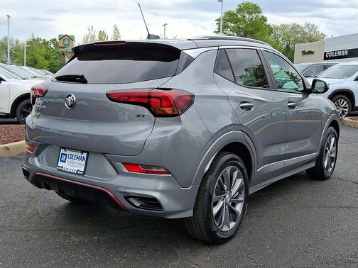 Moonstone Gray Metallic 2023 Buick Encore GX Select