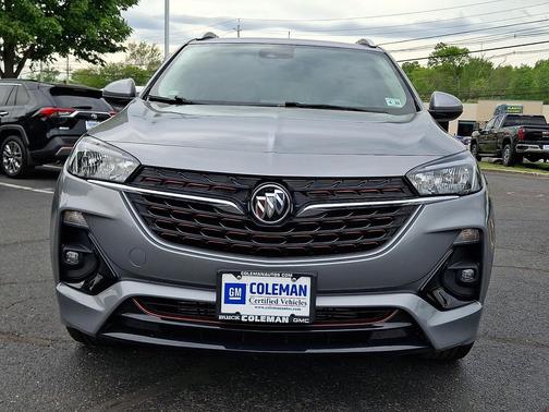 Moonstone Gray Metallic 2023 Buick Encore GX Select