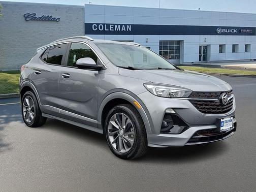 Moonstone Gray Metallic 2023 Buick Encore GX Select