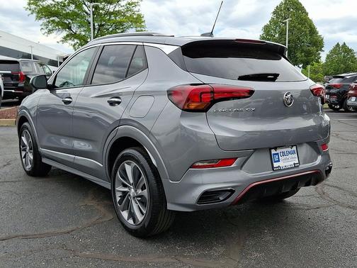 Moonstone Gray Metallic 2023 Buick Encore GX Select