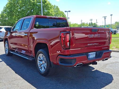 Volcanic Red Tintcoat 2023 GMC Sierra 1500 Denali