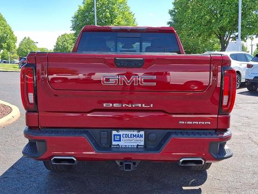Volcanic Red Tintcoat 2023 GMC Sierra 1500 Denali