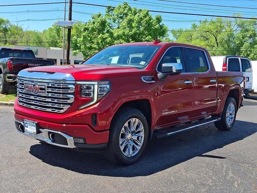 Volcanic Red Tintcoat 2023 GMC Sierra 1500 Denali