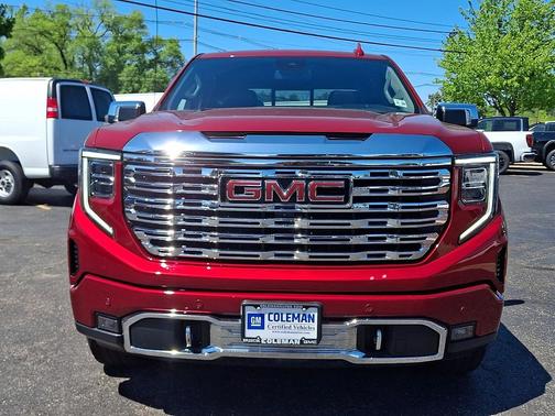 Volcanic Red Tintcoat 2023 GMC Sierra 1500 Denali