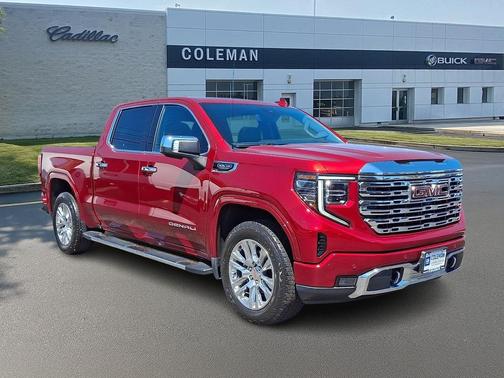 Volcanic Red Tintcoat 2023 GMC Sierra 1500 Denali