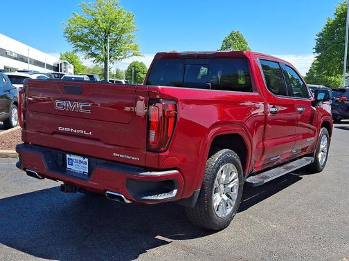 Volcanic Red Tintcoat 2023 GMC Sierra 1500 Denali