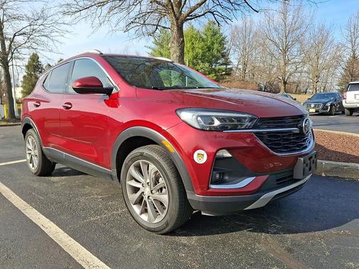 Cinnabar Metallic 2023 Buick Encore GX Essence