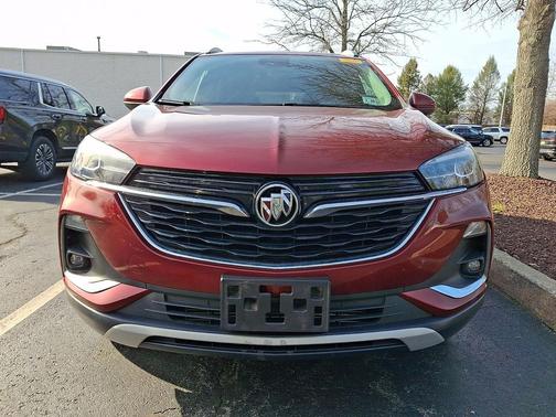 Cinnabar Metallic 2023 Buick Encore GX Essence