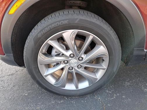 Cinnabar Metallic 2023 Buick Encore GX Essence