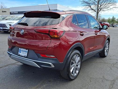 Cinnabar Metallic 2023 Buick Encore GX Essence