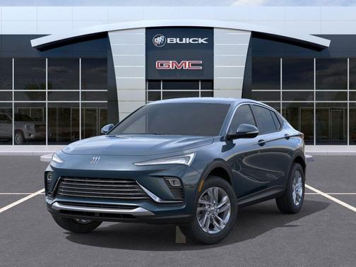 Ocean Blue Metallic 2026 Buick Envista Preferred FWD