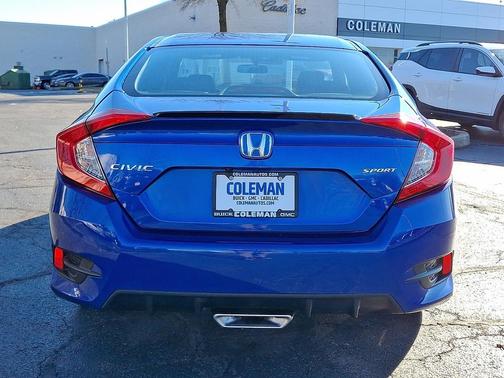 2019 Honda Civic Sport
